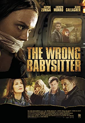 The Wrong Babysitter (2017) starring Daphne Zuniga on DVD on DVD